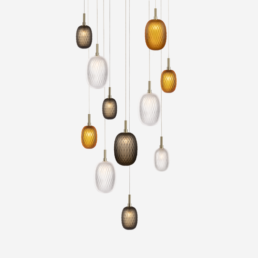 BOMMA - METAMORPHOSIS CLEAR PENDANT - From $940.00 - $1,030.00