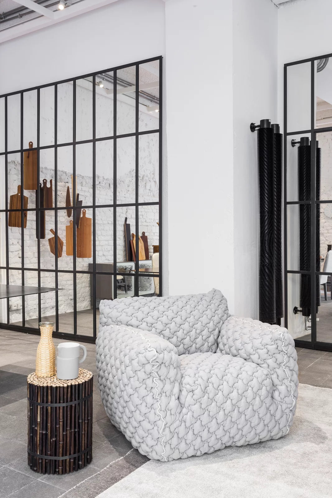 GERVASONI | BLACK SIDE TABLE | $546.00 - $679.00