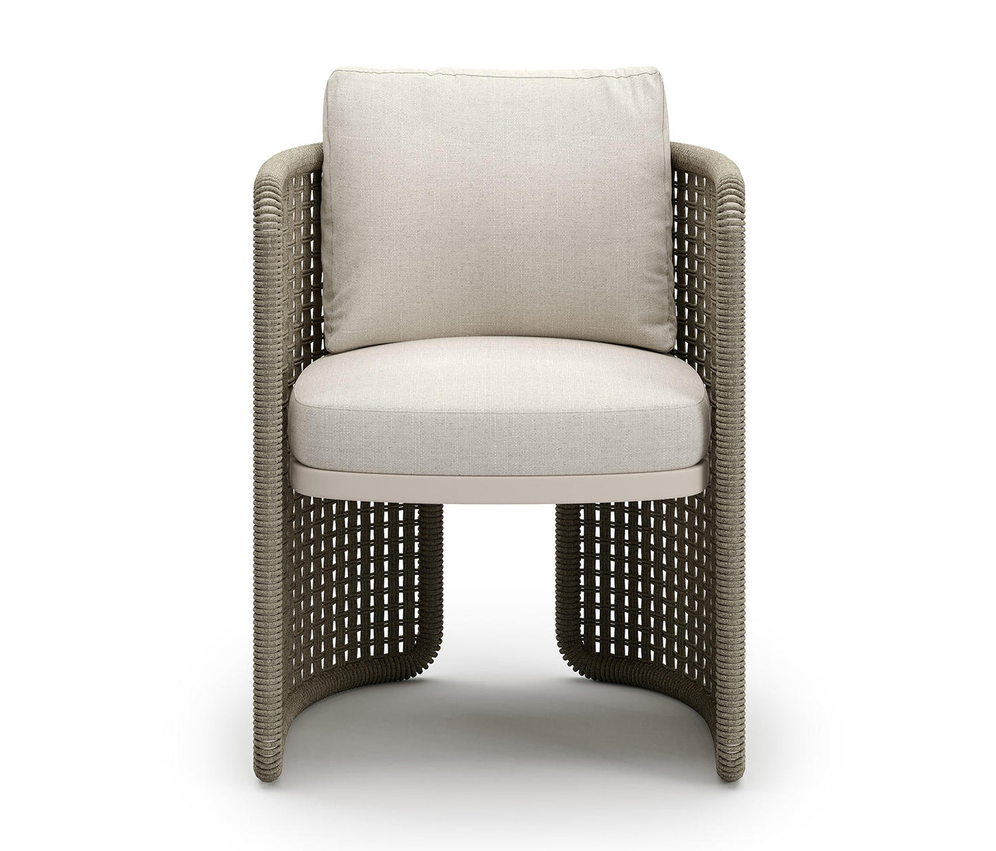 SNOC - MIURA BISQUE DINING CHAIR - $1,890.00