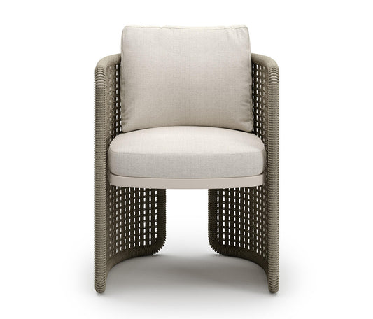 SNOC - MIURA BISQUE DINING CHAIR - $1,890.00