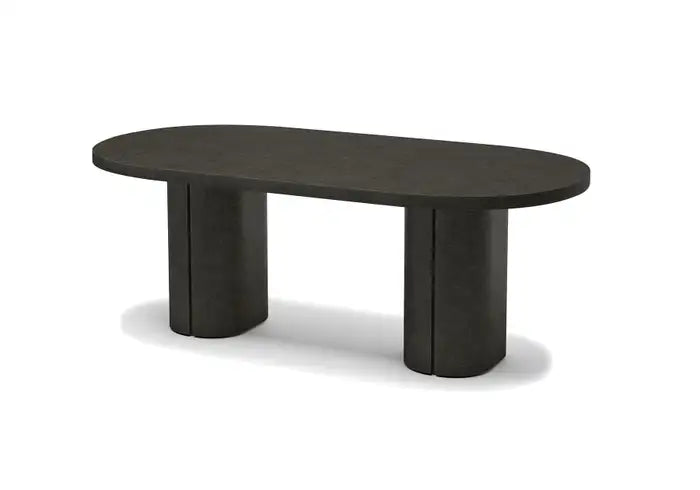 SNOC - MIURA CHARCOAL DINING TABLE - $5,600.00