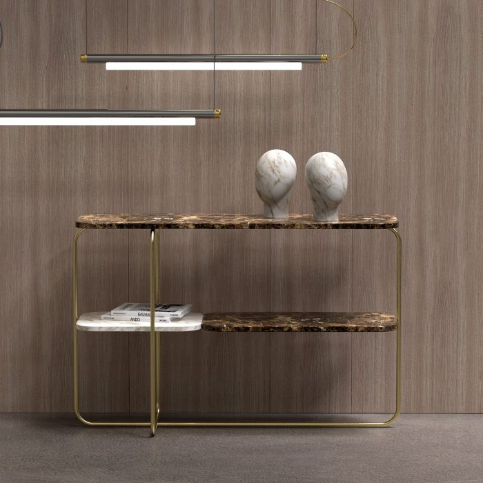 Molina console detail
