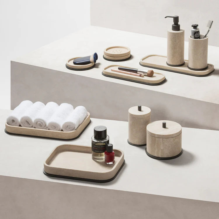 GIOBAGNARA | POSITANO MARBLE BATHROOM SET | $ 2,130.00