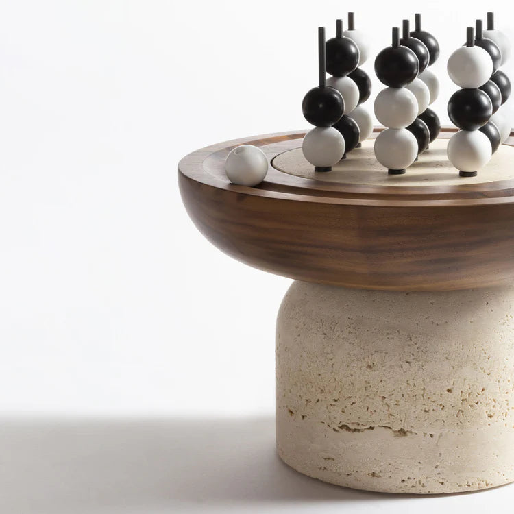 GIOBAGNARA | MOCAMBO TIC TAC TOE GAME SET | $3,265.00