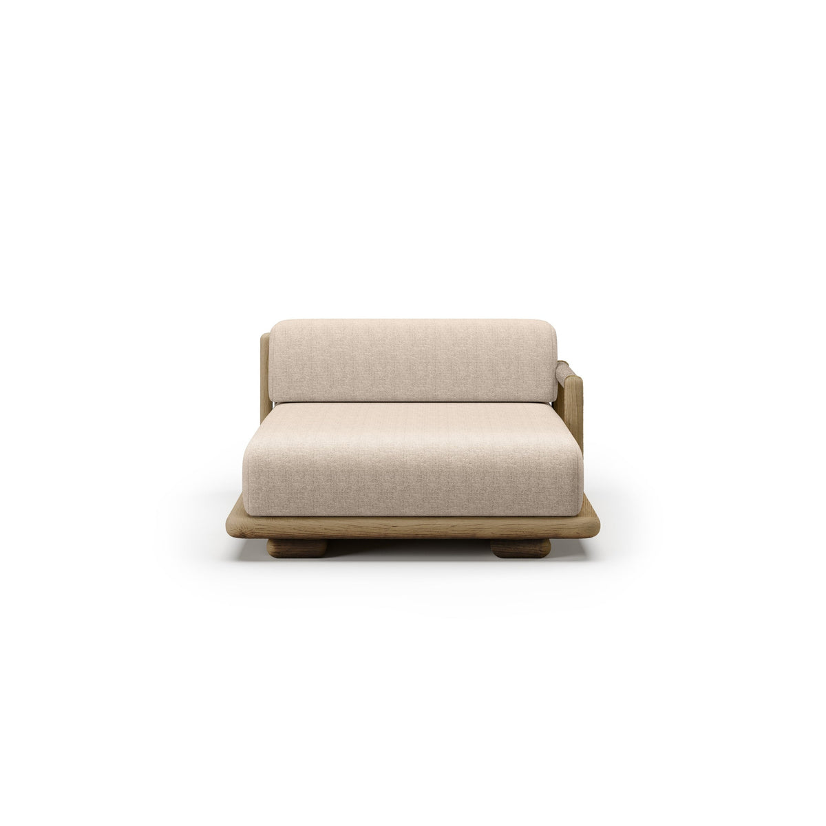 Caleo Right Daybed Module