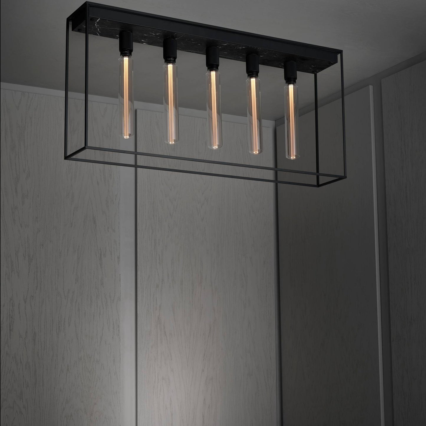 CAGED CEILING 5.0 CROSS - BLACK MARBLE