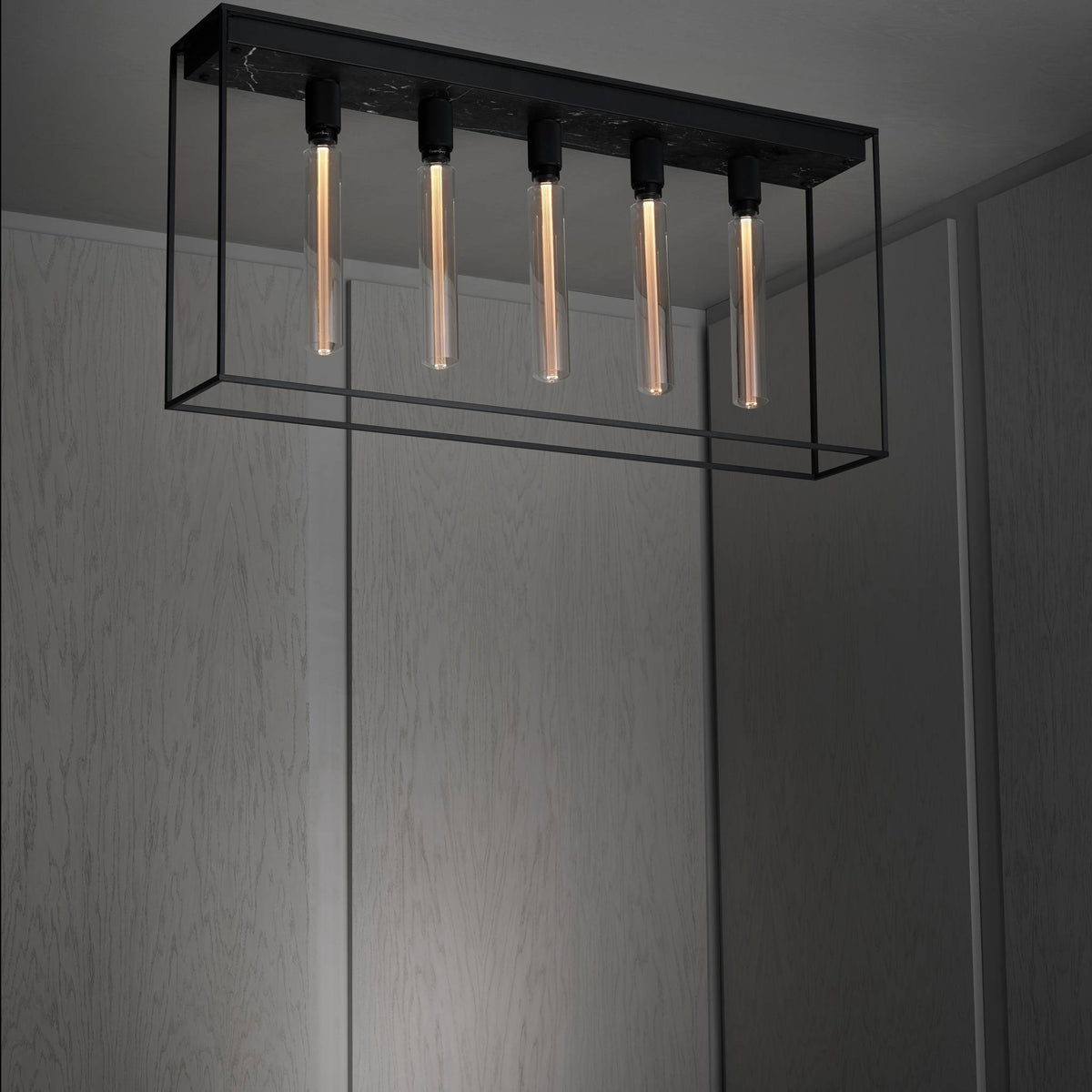 CAGED CEILING 5.0 CROSS - BLACK MARBLE