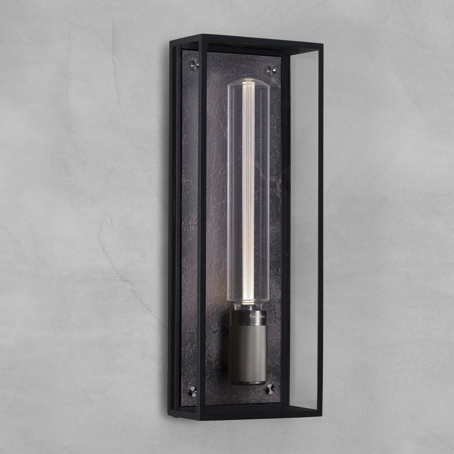 Caged Wet Wall Large Gun Metal