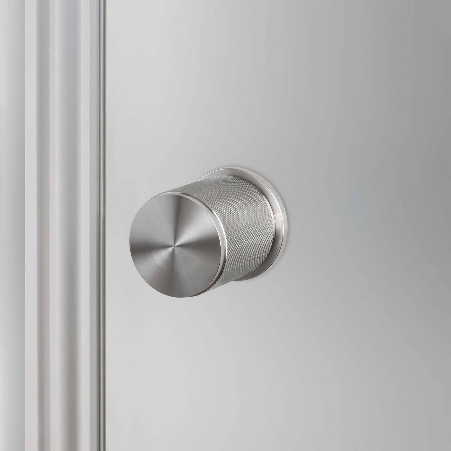 Fixed Door Knob Double-Sided Cross - Steel
