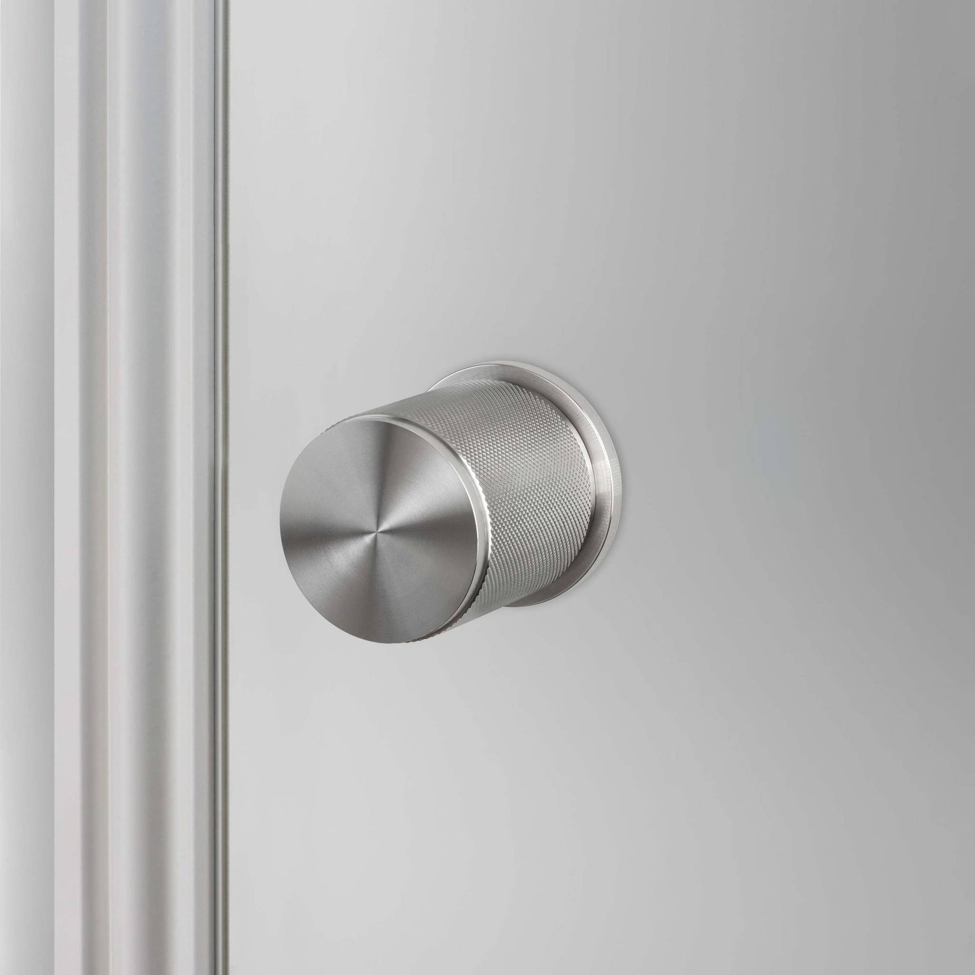 Fixed Door Knob Double-Sided Cross - Steel