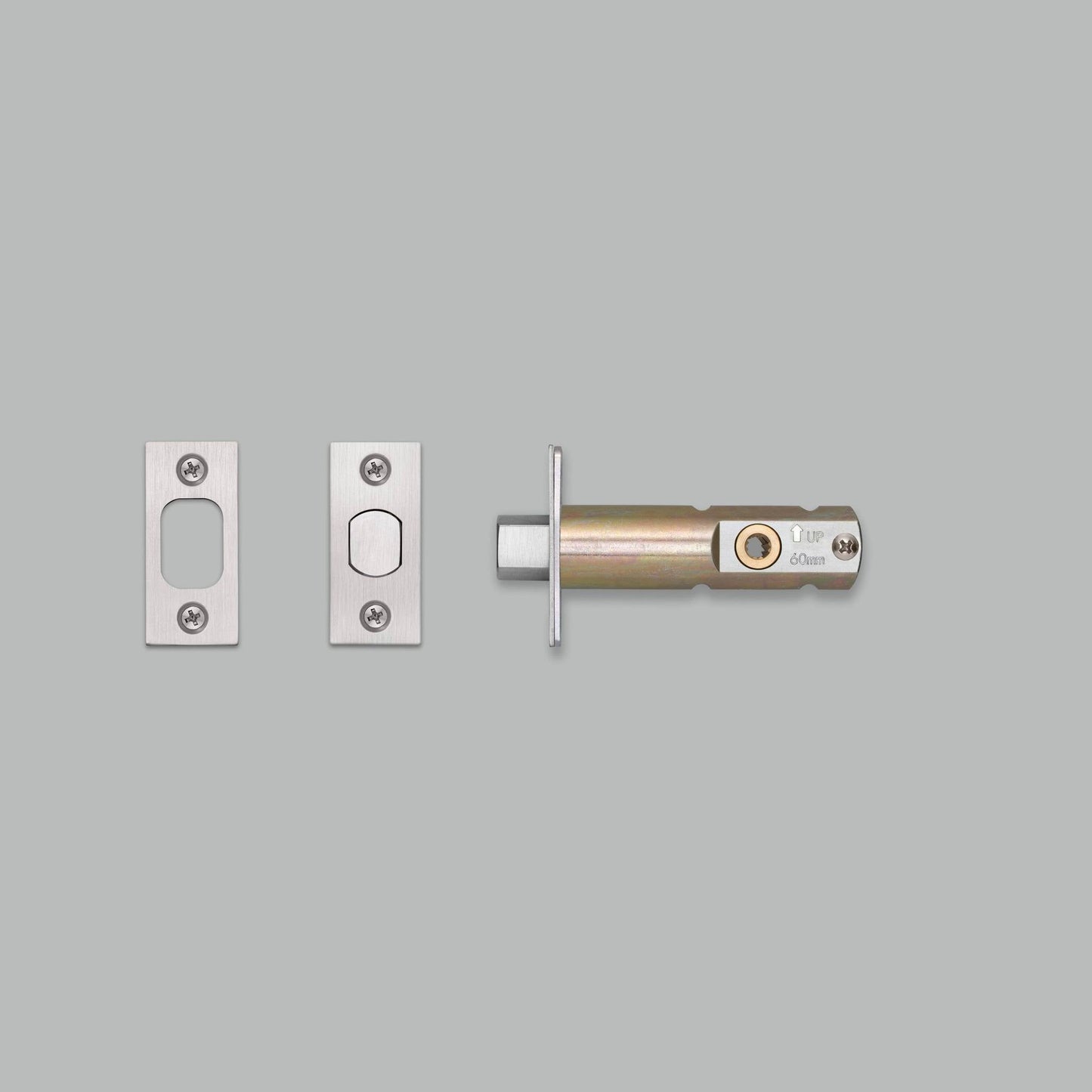 Privacy Bolt Thumbturn Lock - Steel 2-3/8