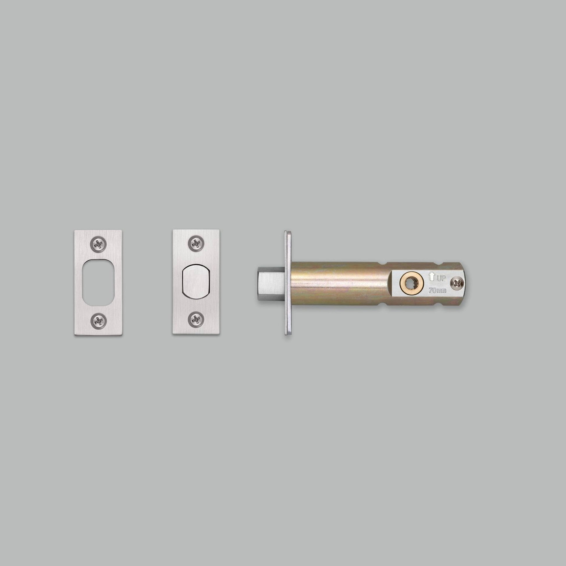 Privacy Bolt Thumbturn Lock - Steel 2-3/4