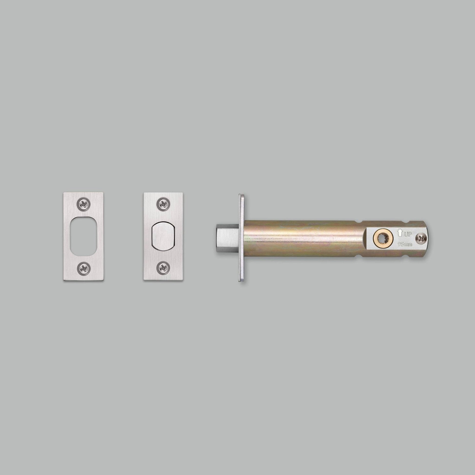 Privacy Bolt Thumbturn Lock - Steel 3-3/4
