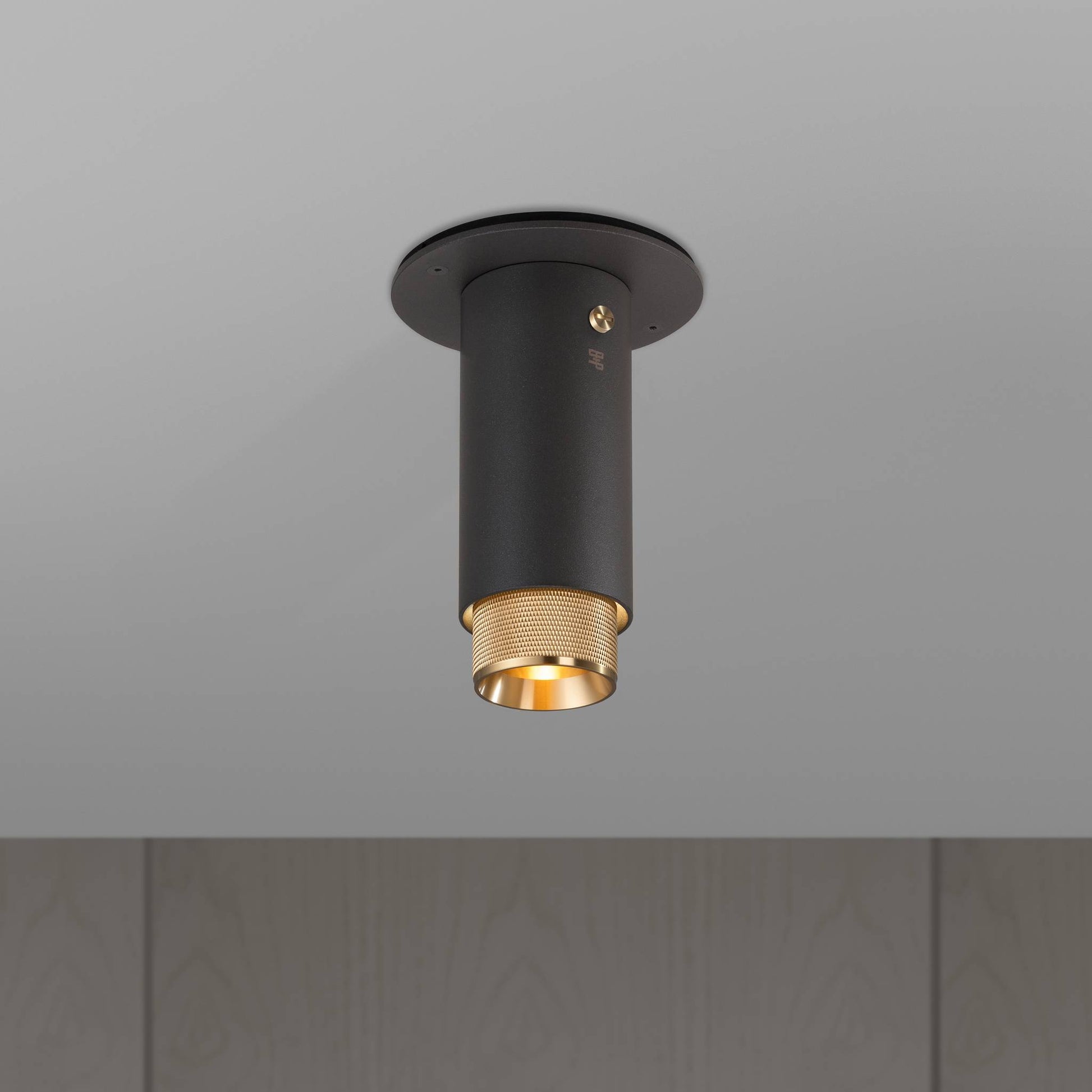 Exhaust Surface Cross Graphite Brass