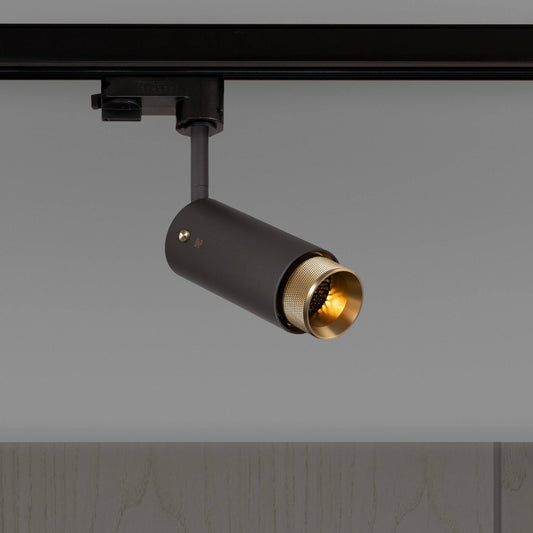 Exhaust Track Cross Graphite Brass