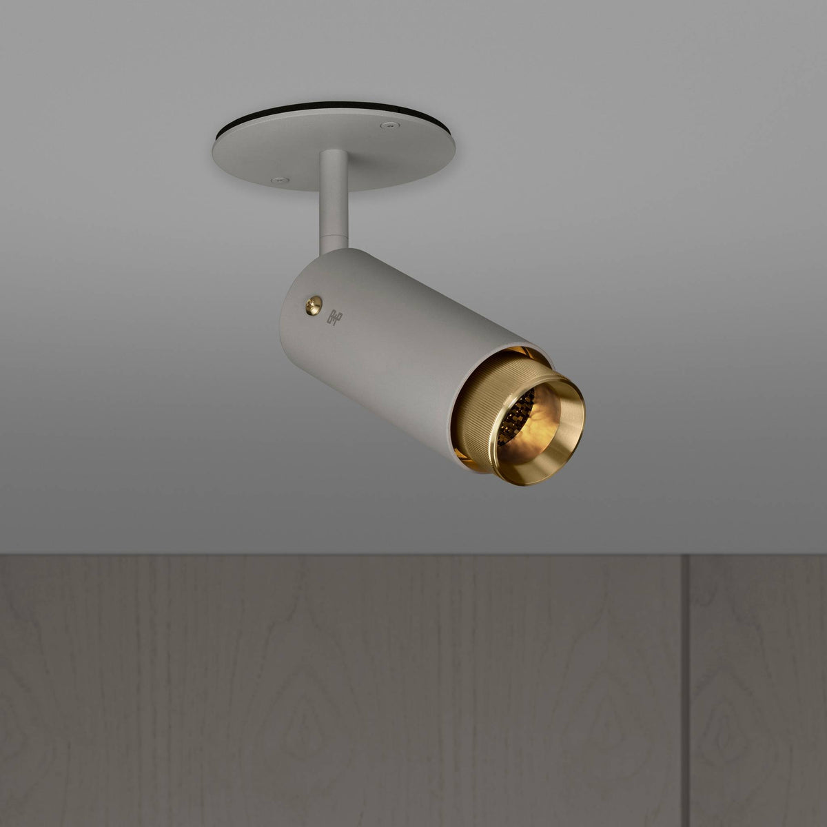 Exhaust Spot Linear Stone Brass