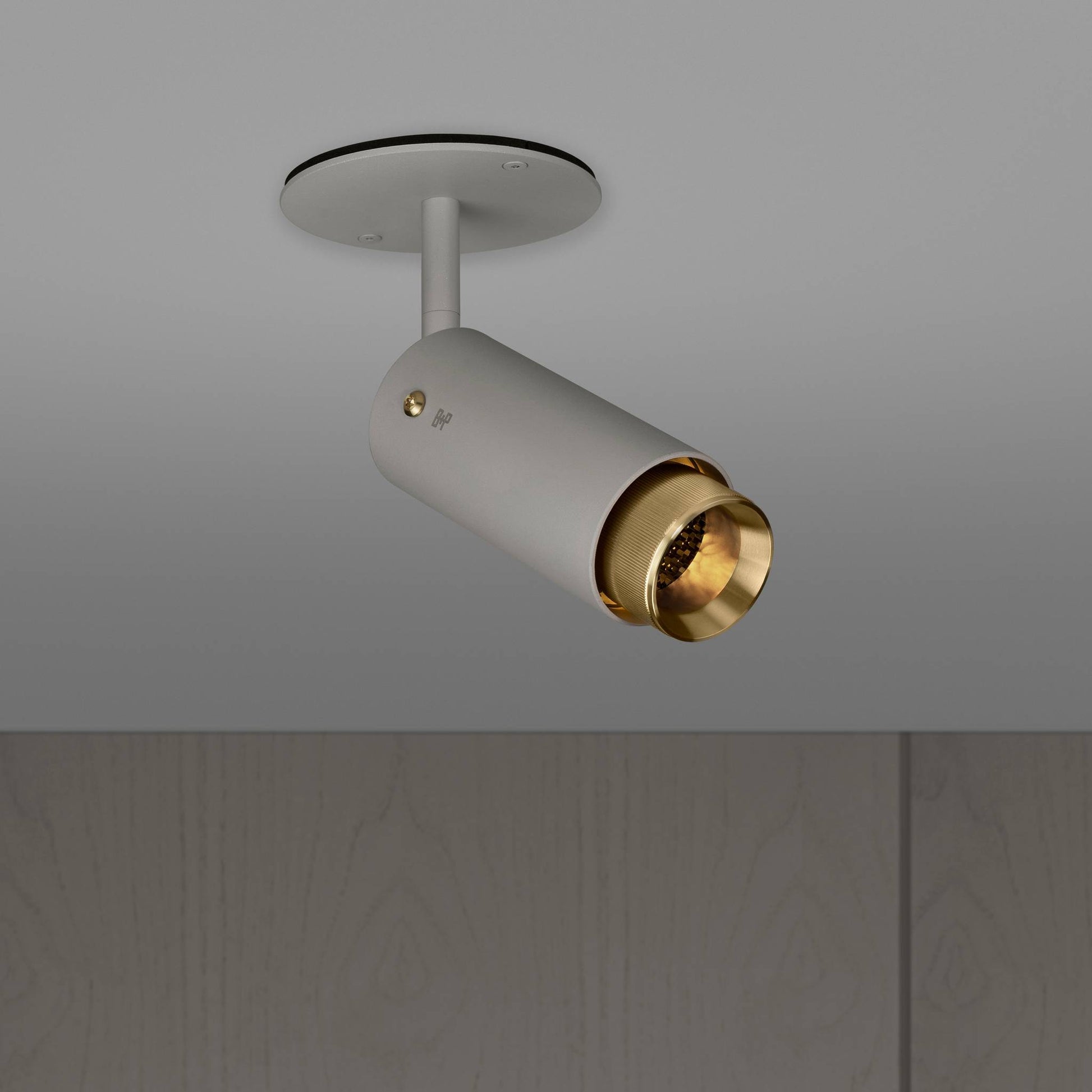 Exhaust Spot Linear Stone Brass