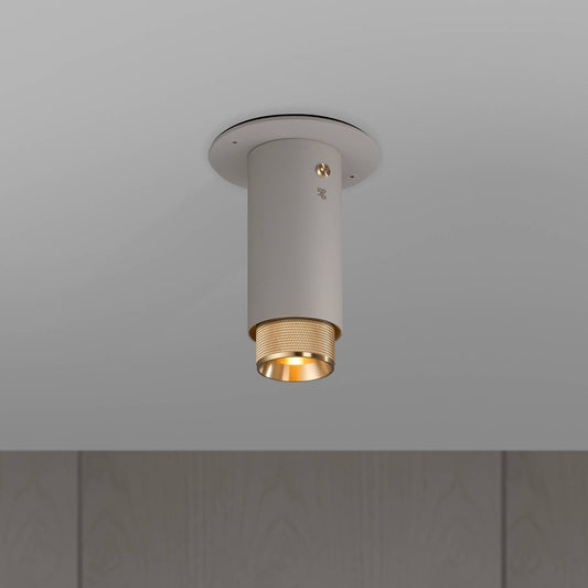 Exhaust Surface Cross Stone Brass