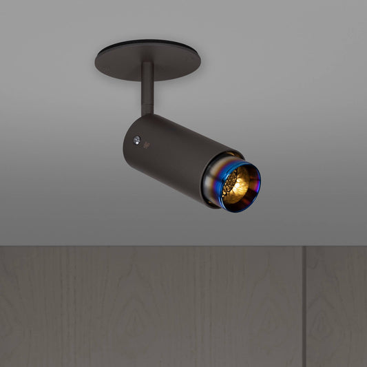 Exhaust Spot Linear Graphite Burnt Steel