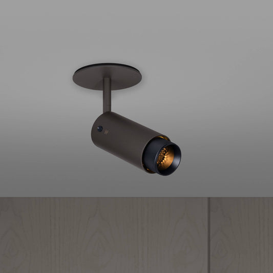 Exhaust Spot Cross Graphite Black