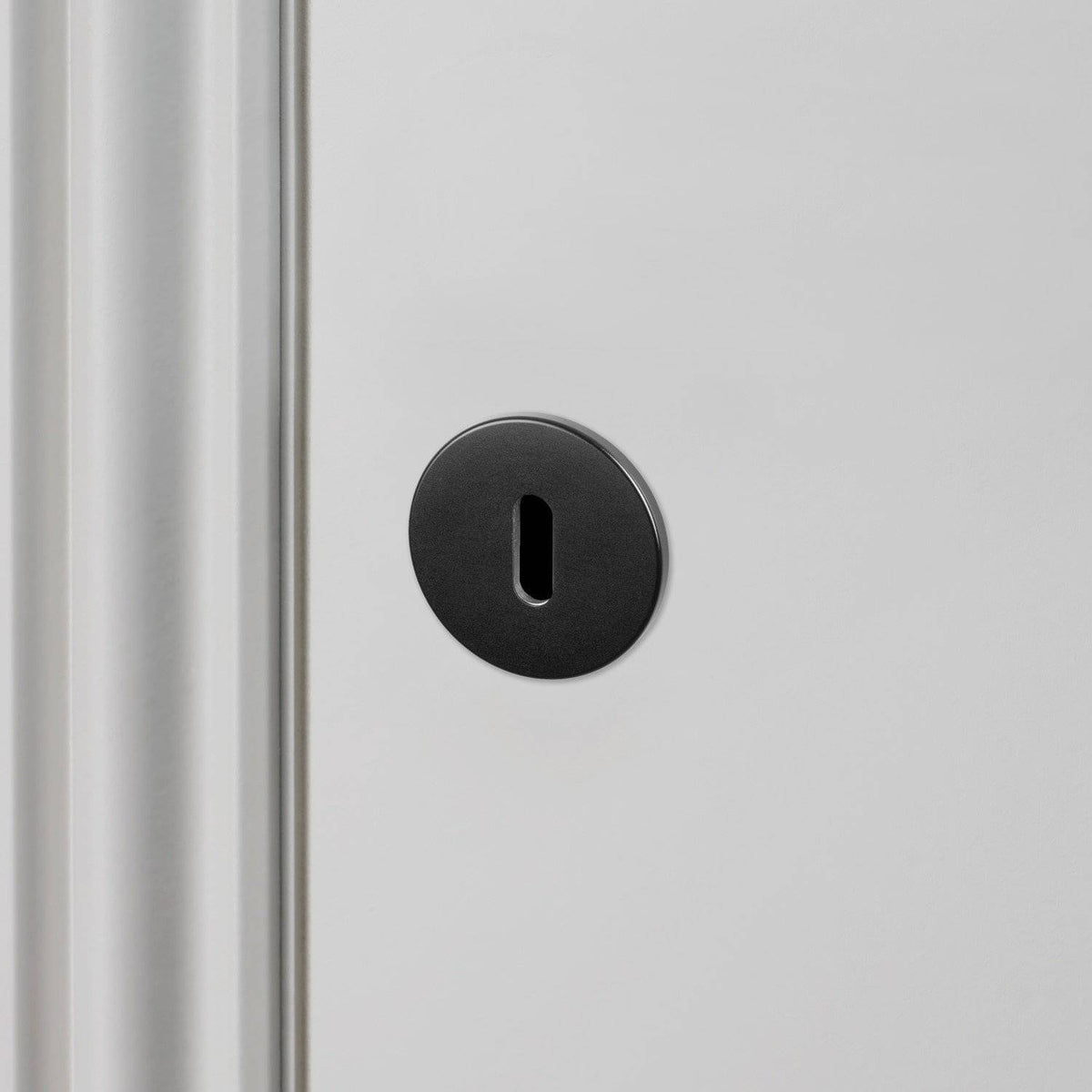 Key Escutcheon - Black