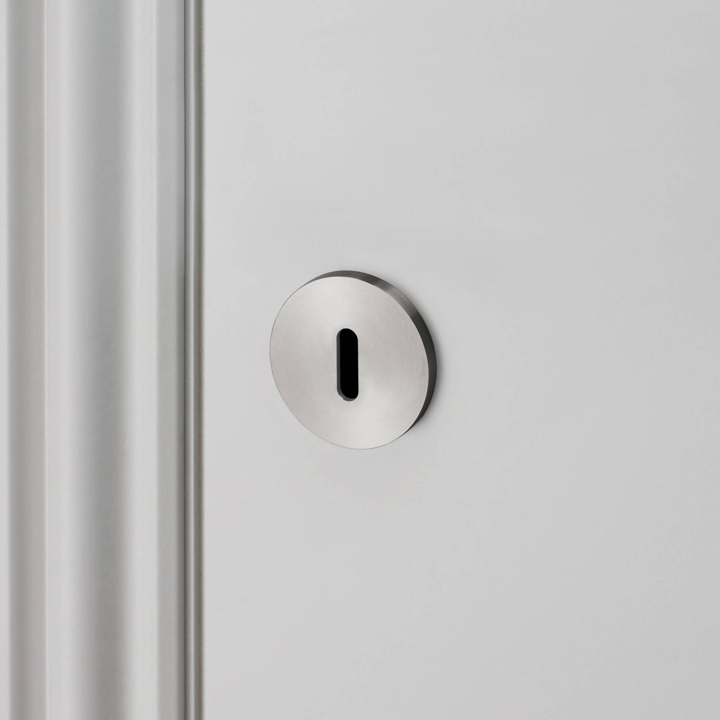 Key Escutcheon - Steel