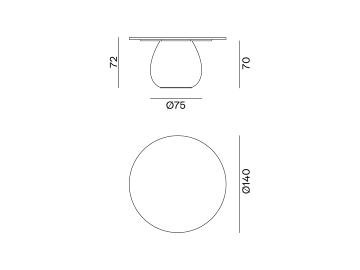 GERVASONI | NEXT DINING TABLE | $5,959.00 - $6,318.00