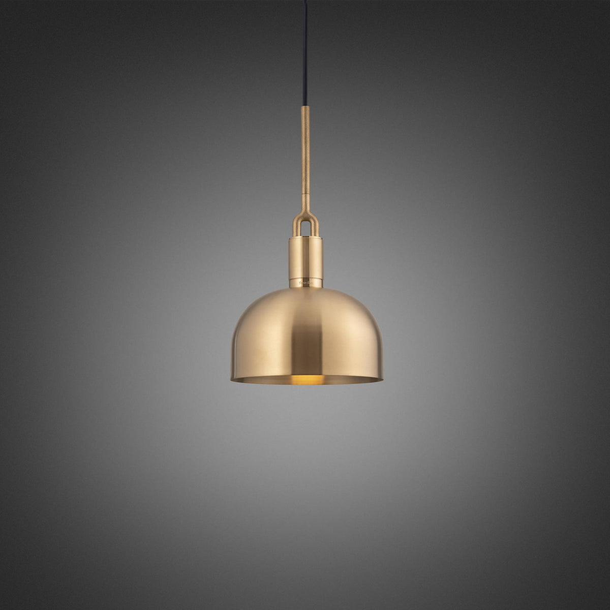 FORKED PENDANT SHADE MEDIUM - BRASS