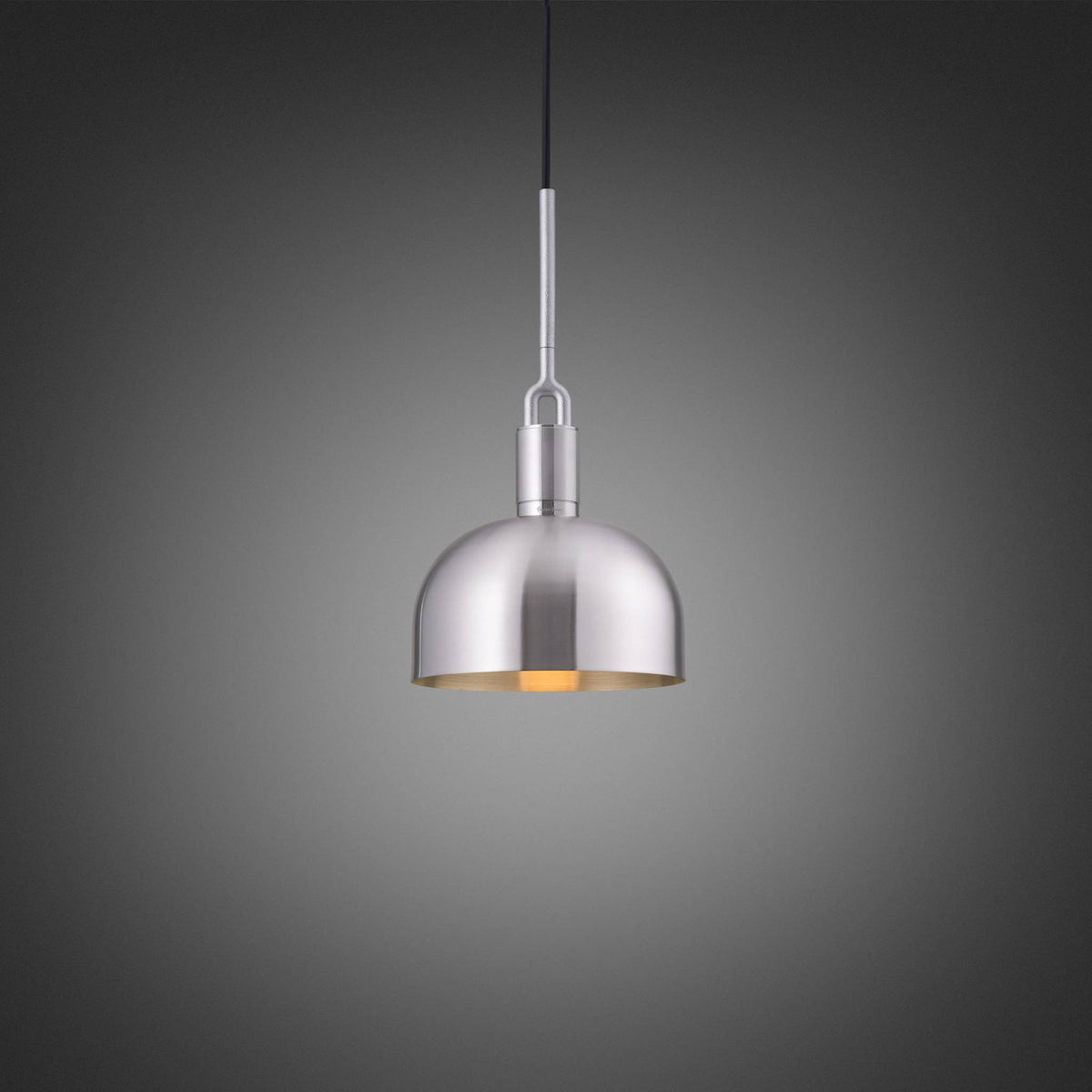 FORKED PENDANT SHADE MEDIUM - STEEL