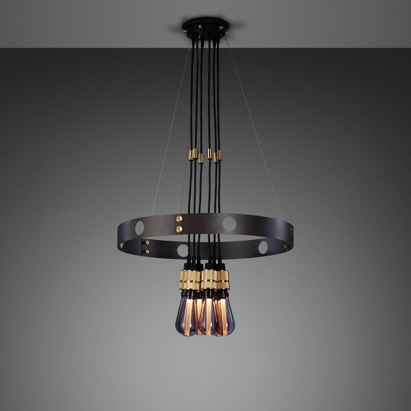 HERO LIGHT GRAPHITE - BRASS 30