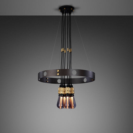 HERO LIGHT GRAPHITE - BRASS 30