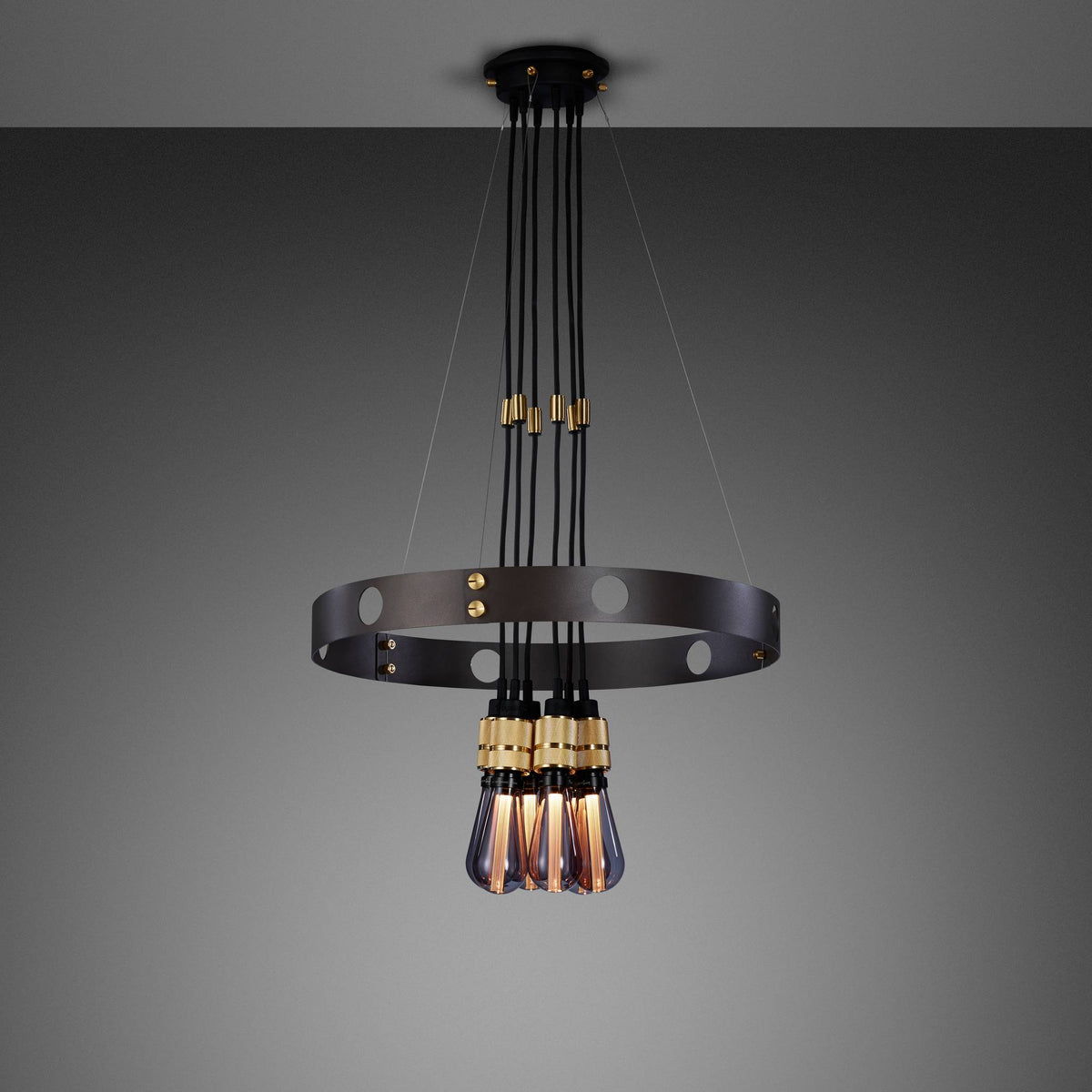 HERO LIGHT GRAPHITE - BRASS 49
