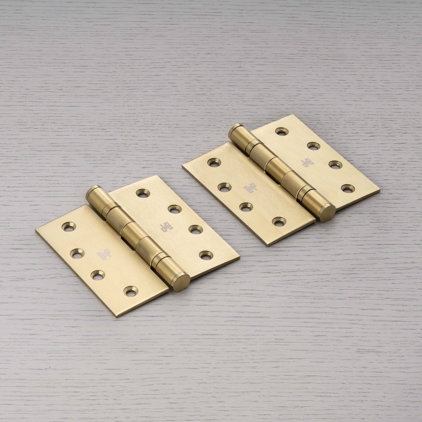 Door Hinge 4x4 - Brass