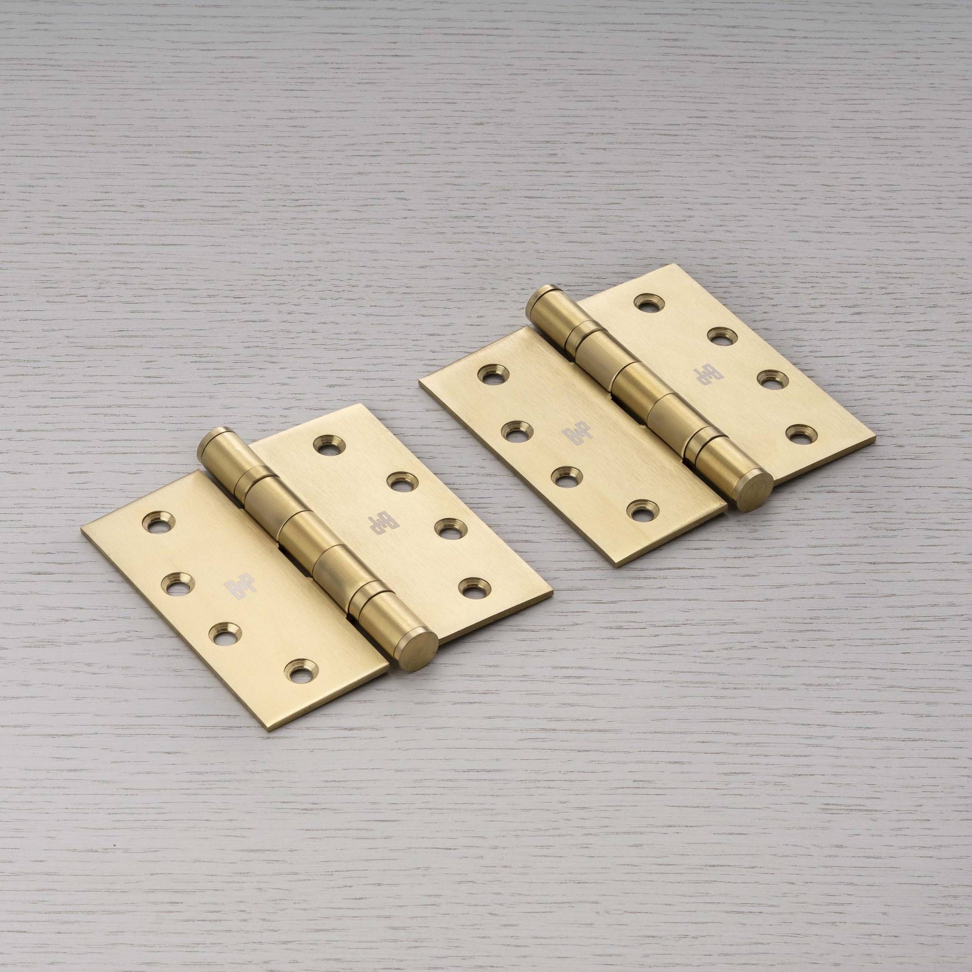 Door Hinge 4x4 - Brass
