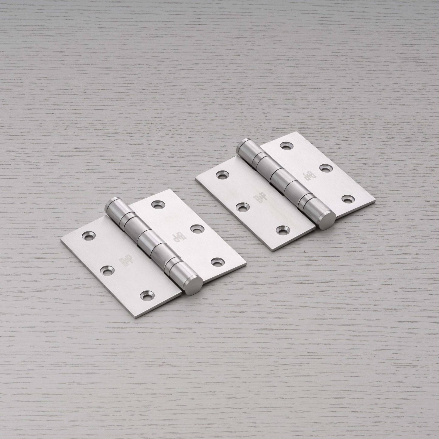 Door Hinge 3.5x3.5 - Steel