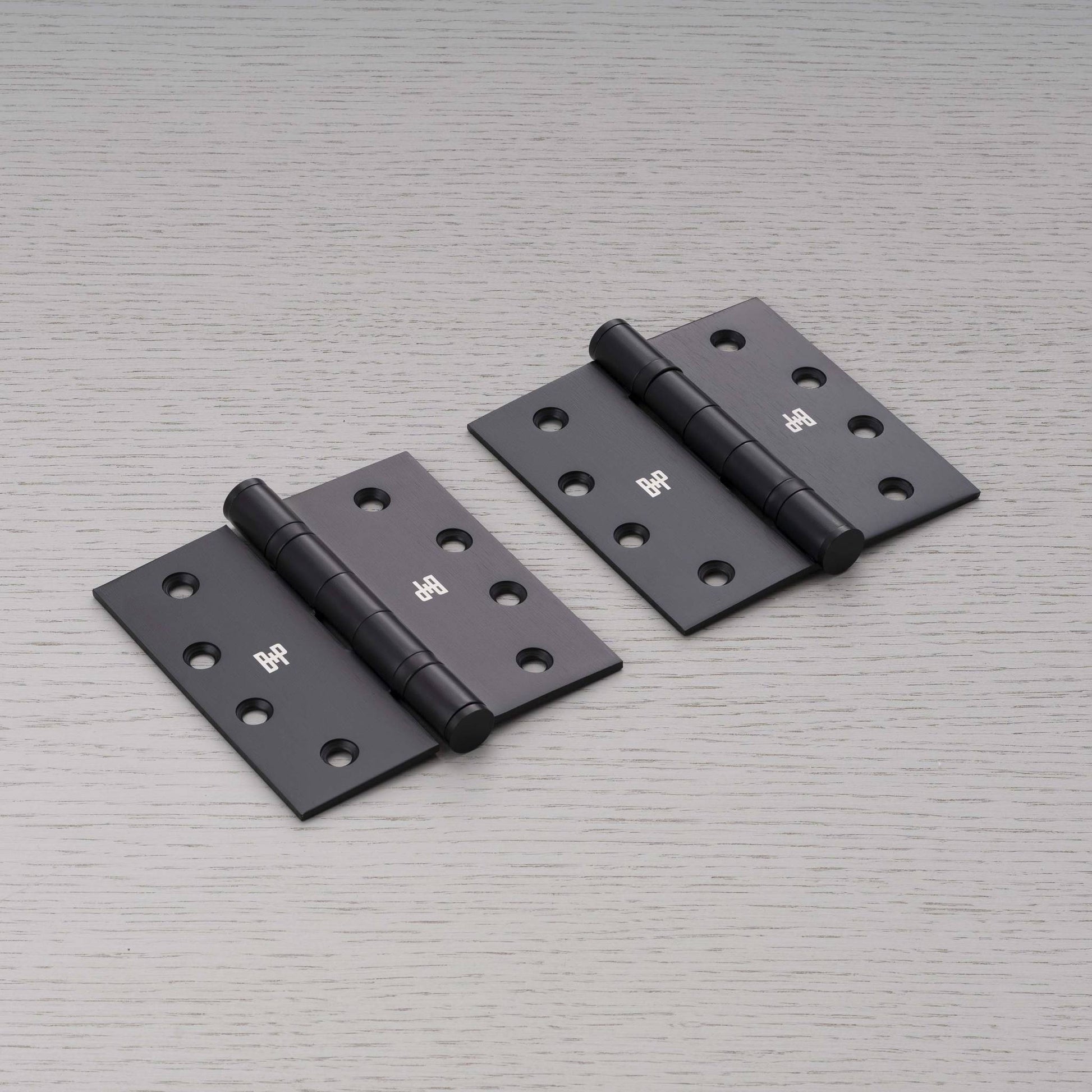 Door Hinge 4x4 - Welders Black