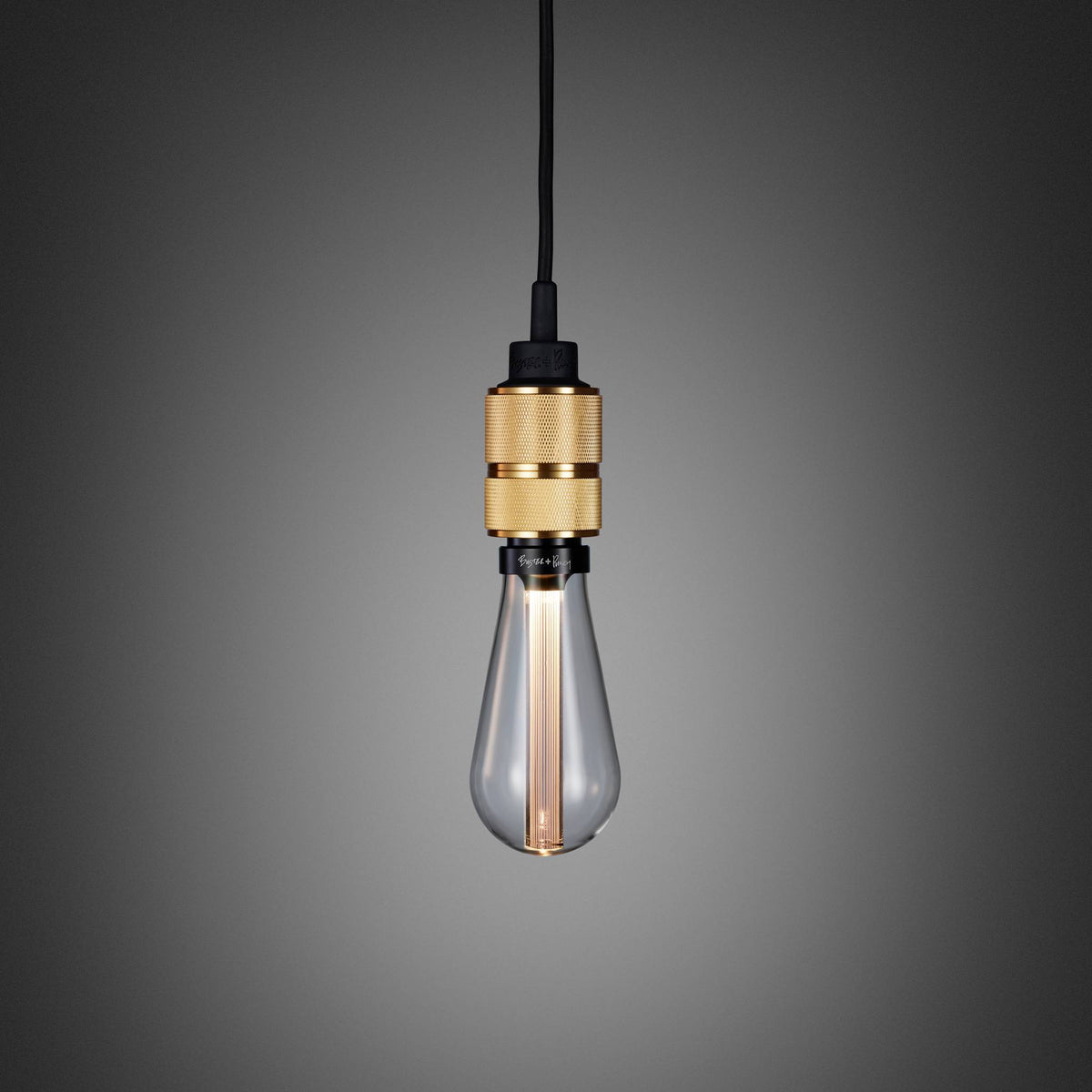 Hooked 1.0 Nude Cross Brass