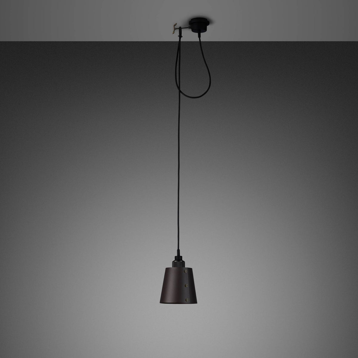 HOOKED 1.0 SMALL GRAPHITE - SMOKED BRONZE
