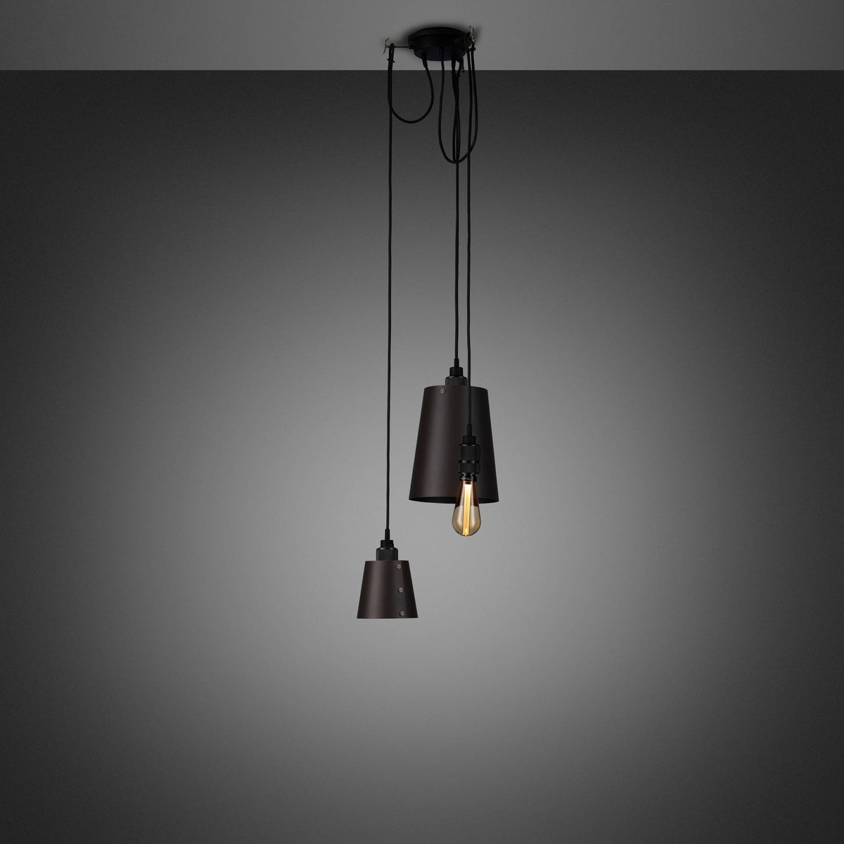 HOOKED 3.0 MIX GRAPHITE - SMOKED BRONZE