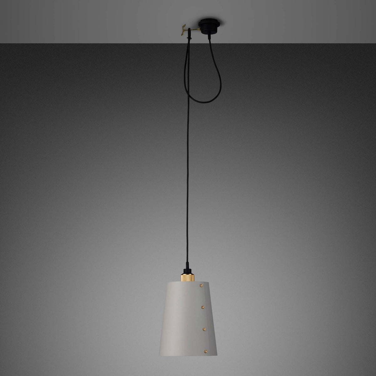 HOOKED 1.0 LARGE STONE - BRASS