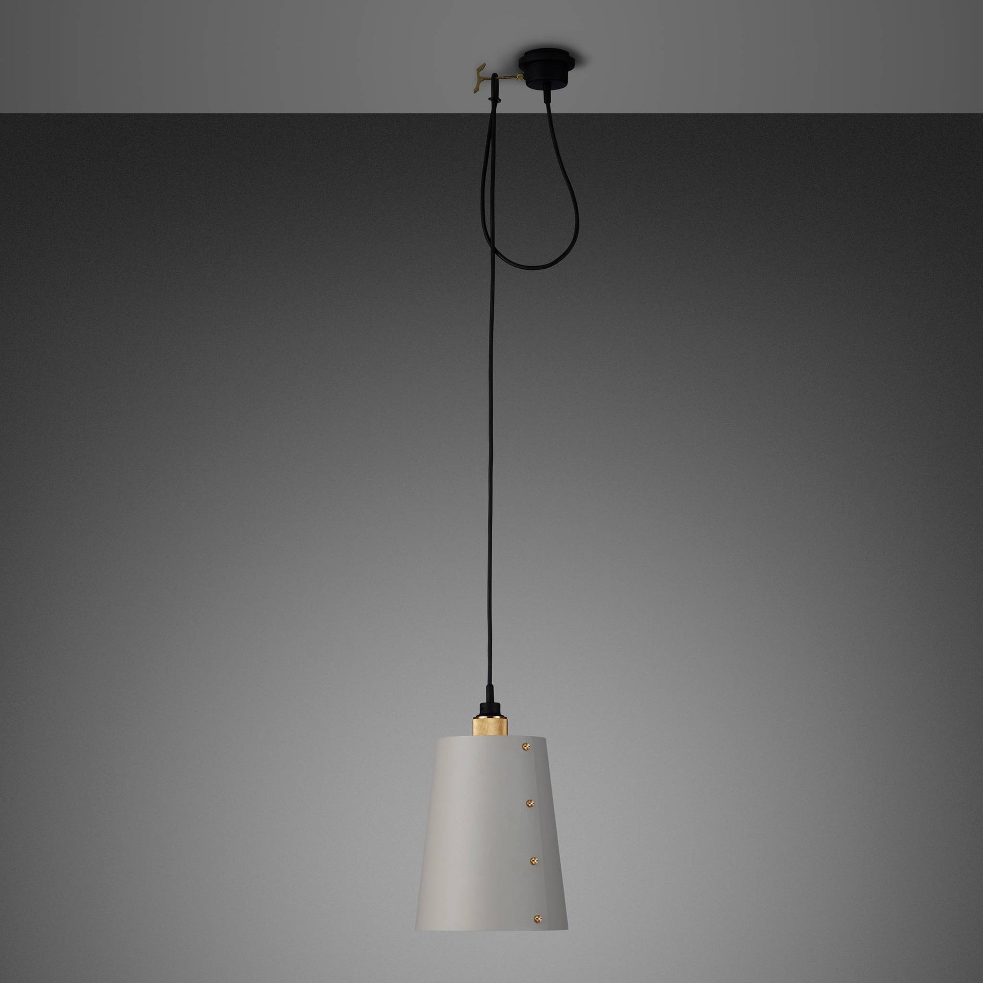 HOOKED 1.0 LARGE STONE - BRASS