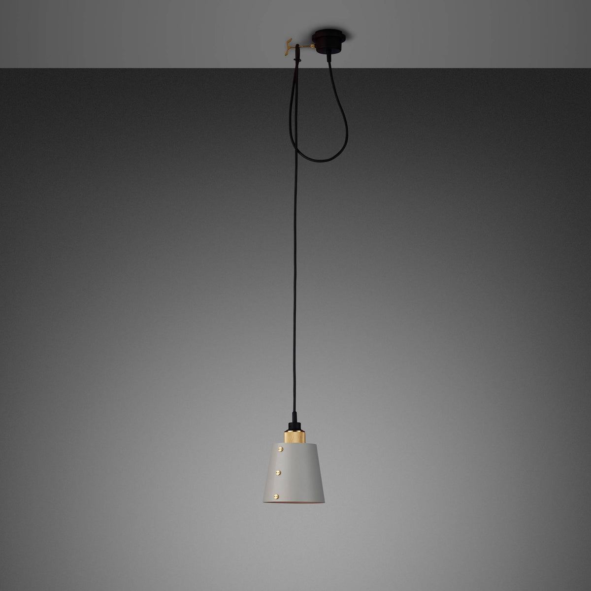 HOOKED 1.0 SMALL STONE - BRASS