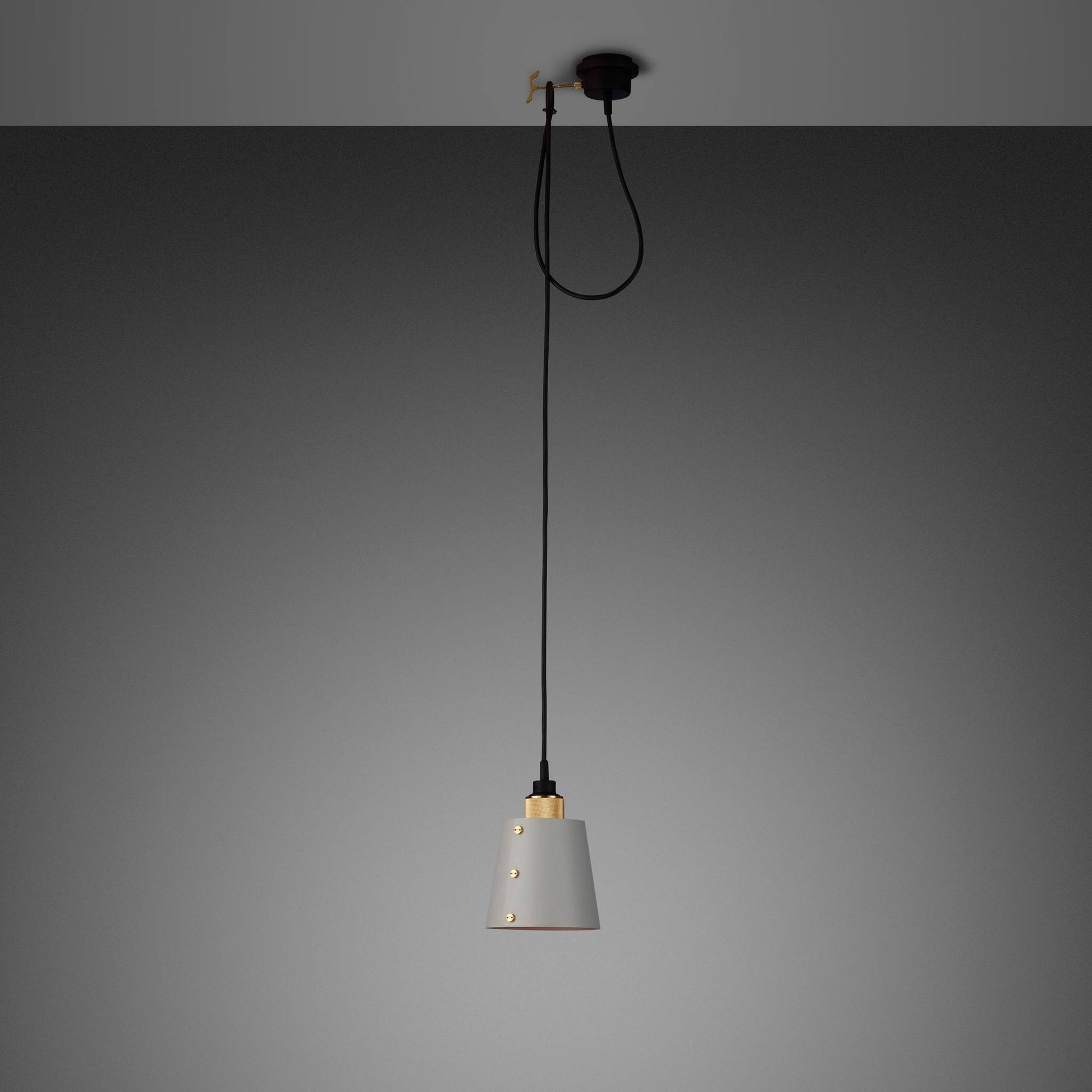 HOOKED 1.0 SMALL STONE - BRASS