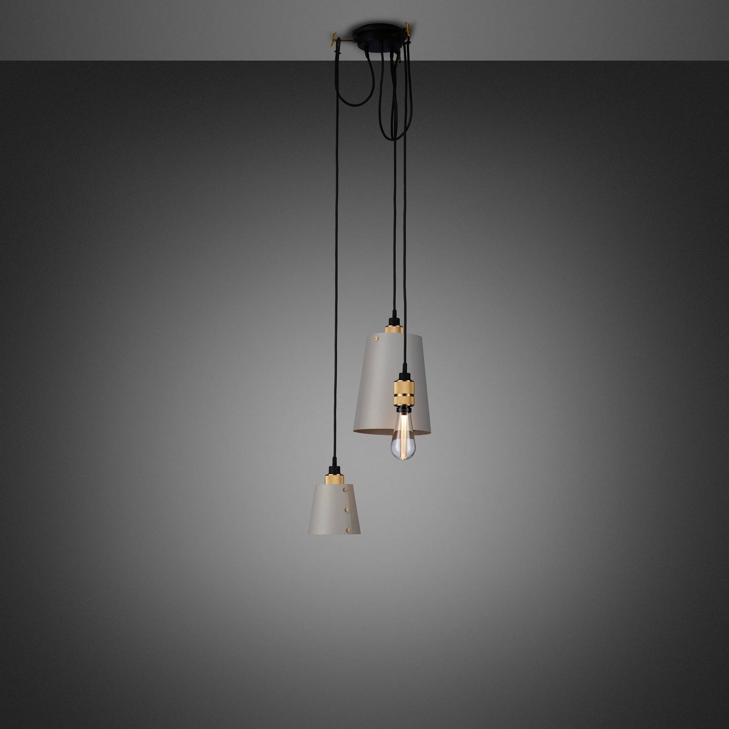 HOOKED 3.0 MIX STONE - BRASS