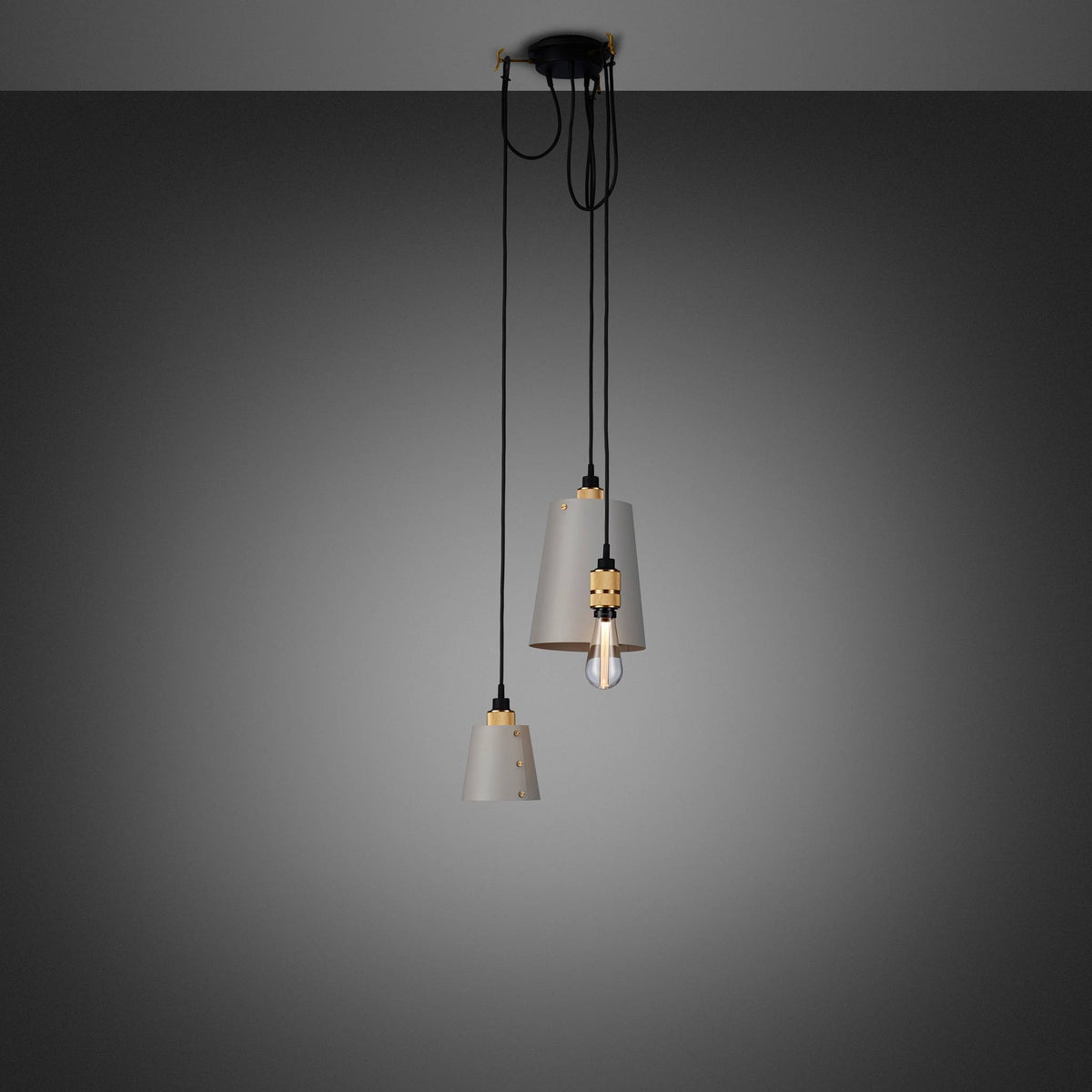 HOOKED 3.0 MIX STONE - BRASS