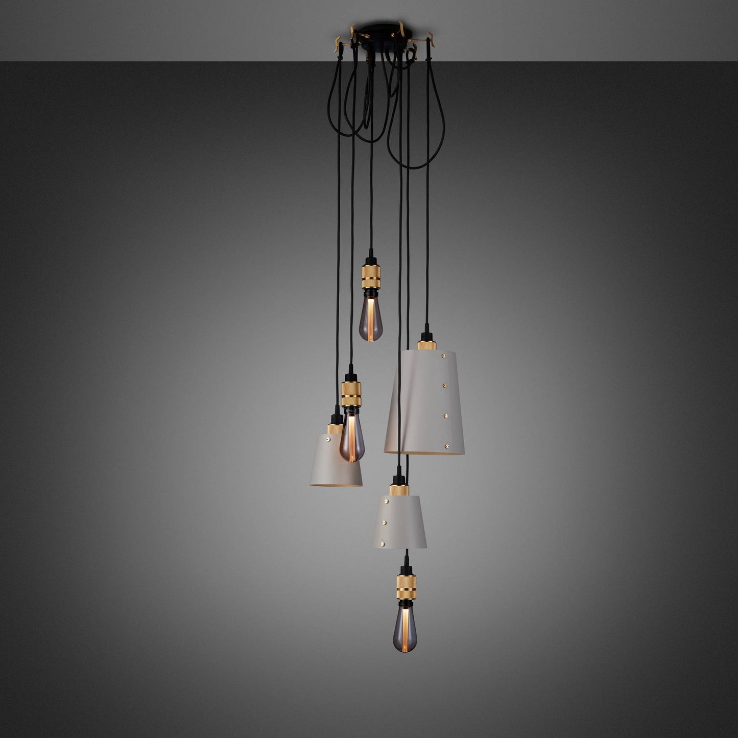 HOOKED 6.0 MIX STONE - BRASS