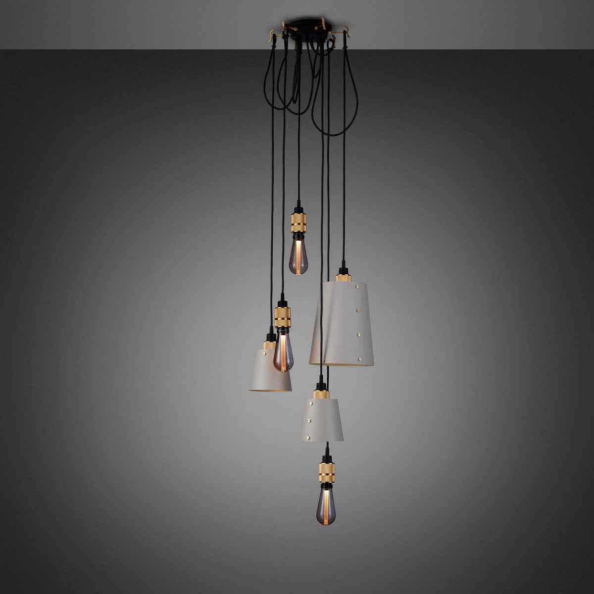 HOOKED 6.0 MIX STONE - BRASS