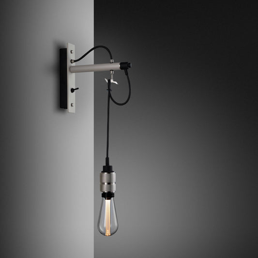 HOOKED WALL NUDE STONE - STEEL