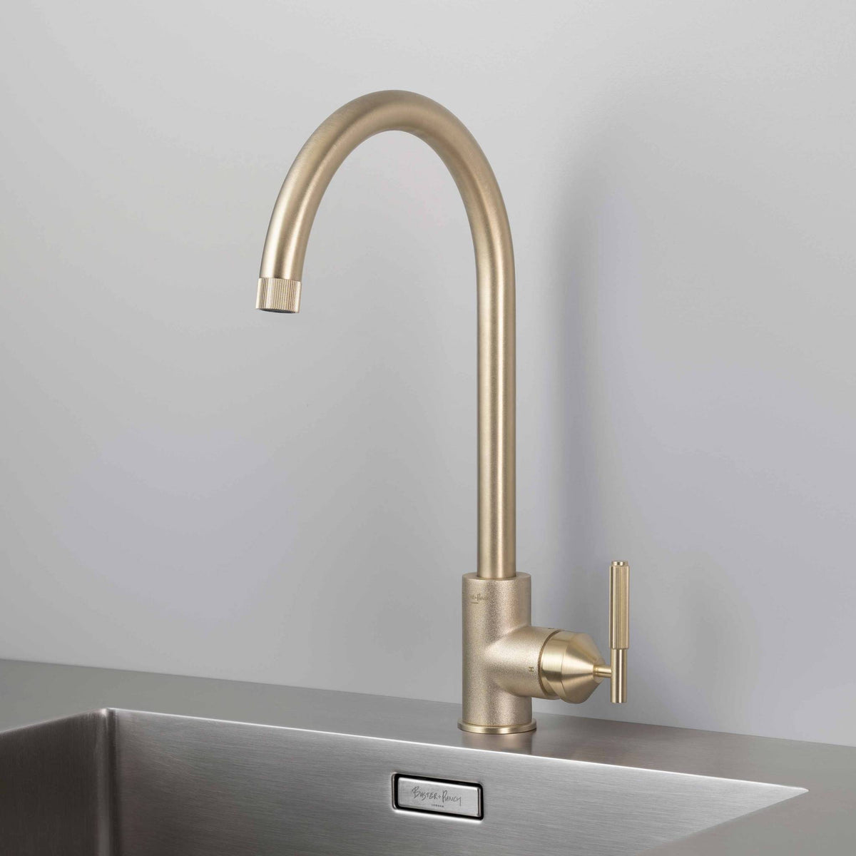 Kitchen Faucet Mixer Linear - Brass