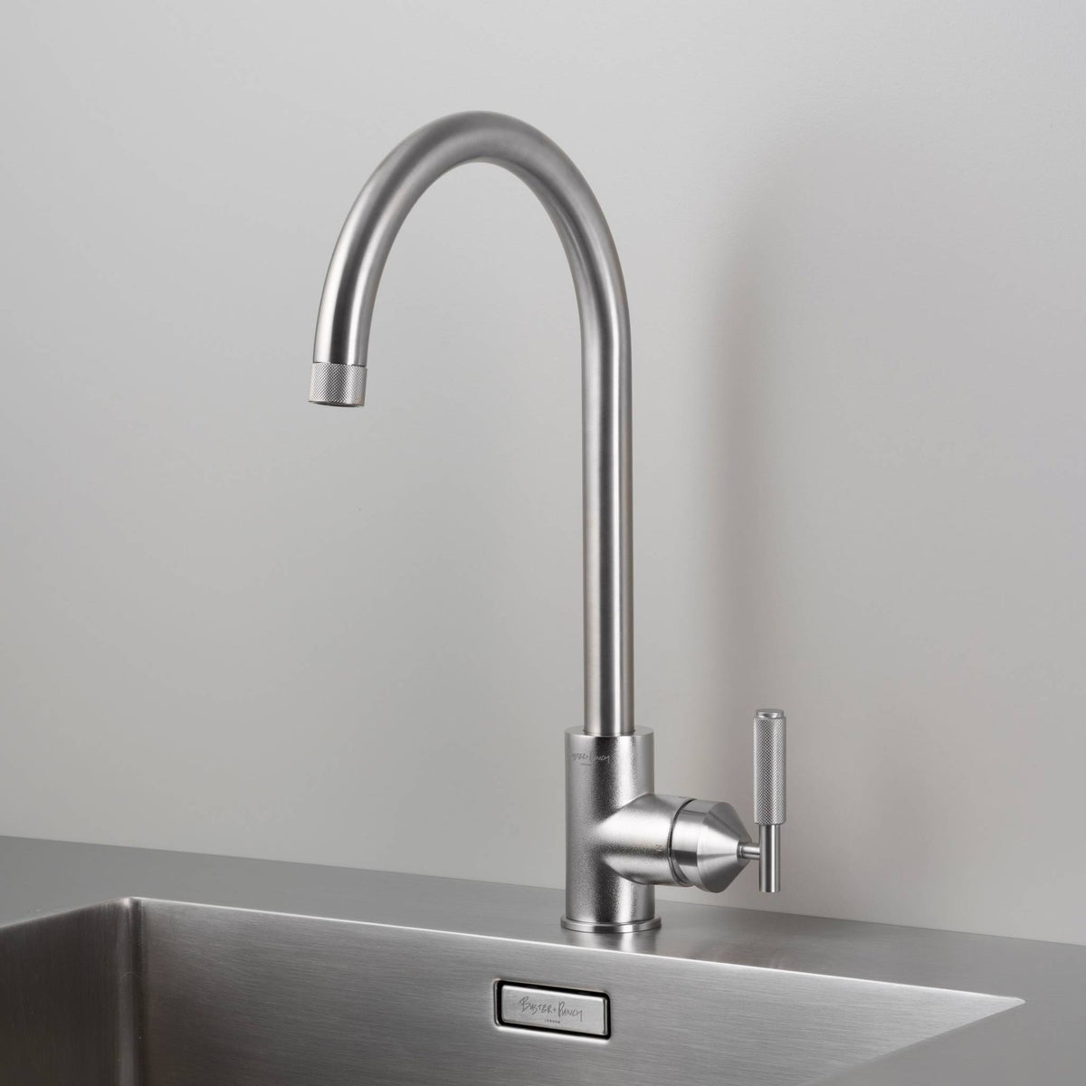 Kitchen Faucet Mixer Cross - Steel